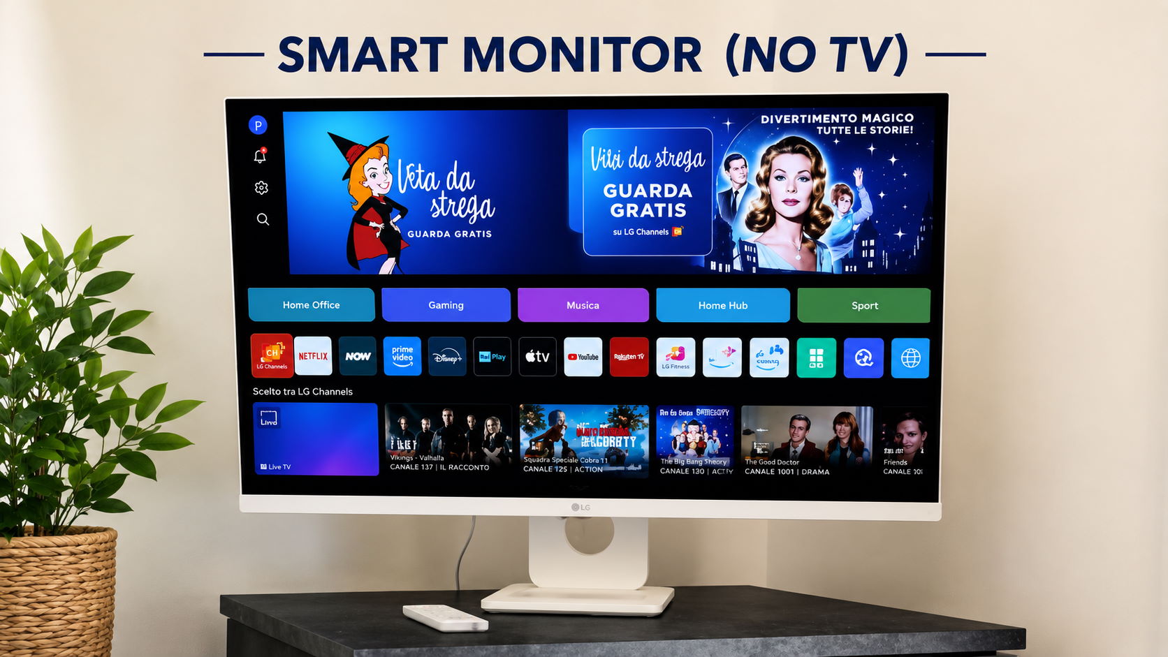 Smart Monitor Camera da letto